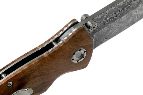 Ніж Boker "Tirpitz Damas Wood" — фото 6