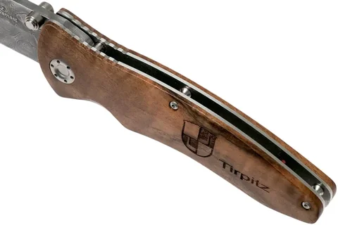 Ніж Boker "Tirpitz Damas Wood" — фото 7