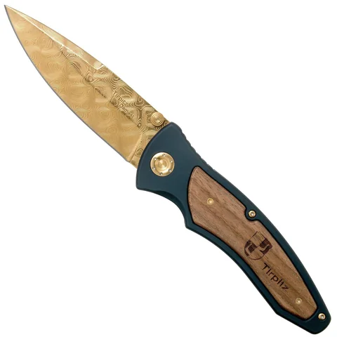 Ніж Boker "Tirpitz Damas Gold" — фото 3