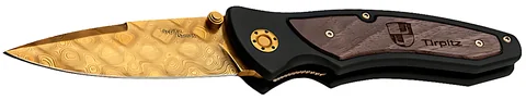 Ніж Boker "Tirpitz Damas Gold" — фото 6