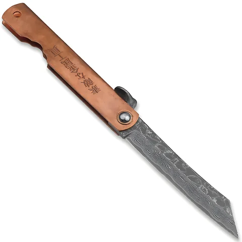 Ніж Higonokami "Irogane Damascus" — фото 2