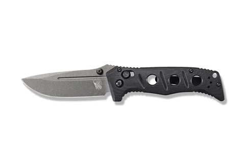 Ніж Benchmade "Sibert Mini Adamas", чорний — фото 2