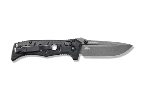 Ніж Benchmade "Sibert Mini Adamas", чорний — фото 3
