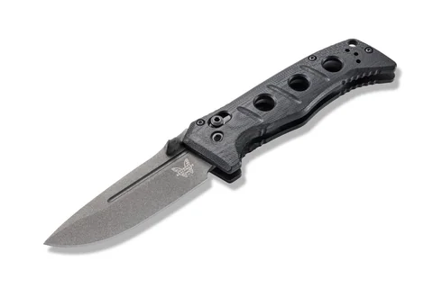 Ніж Benchmade "Sibert Mini Adamas", чорний — фото 4