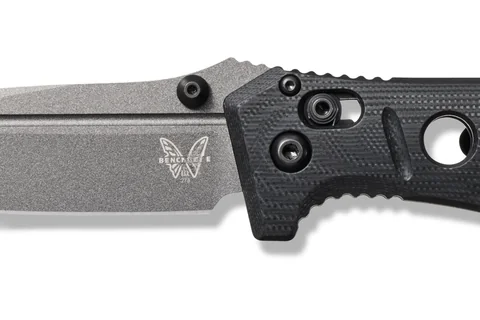 Ніж Benchmade "Sibert Mini Adamas", чорний — фото 5