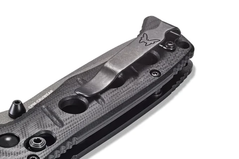 Ніж Benchmade "Sibert Mini Adamas", чорний — фото 6