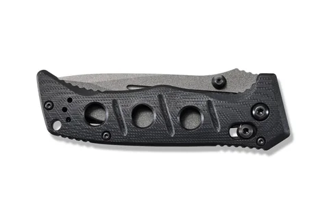 Ніж Benchmade "Sibert Mini Adamas", чорний — фото 7