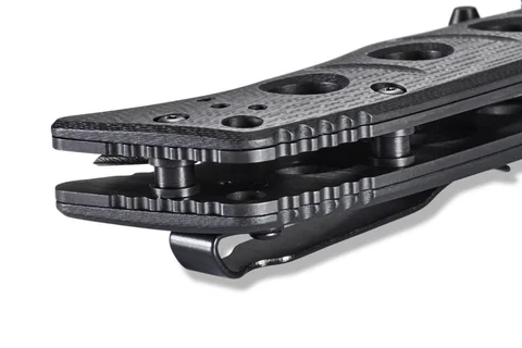 Ніж Benchmade "Sibert Mini Adamas", чорний — фото 8