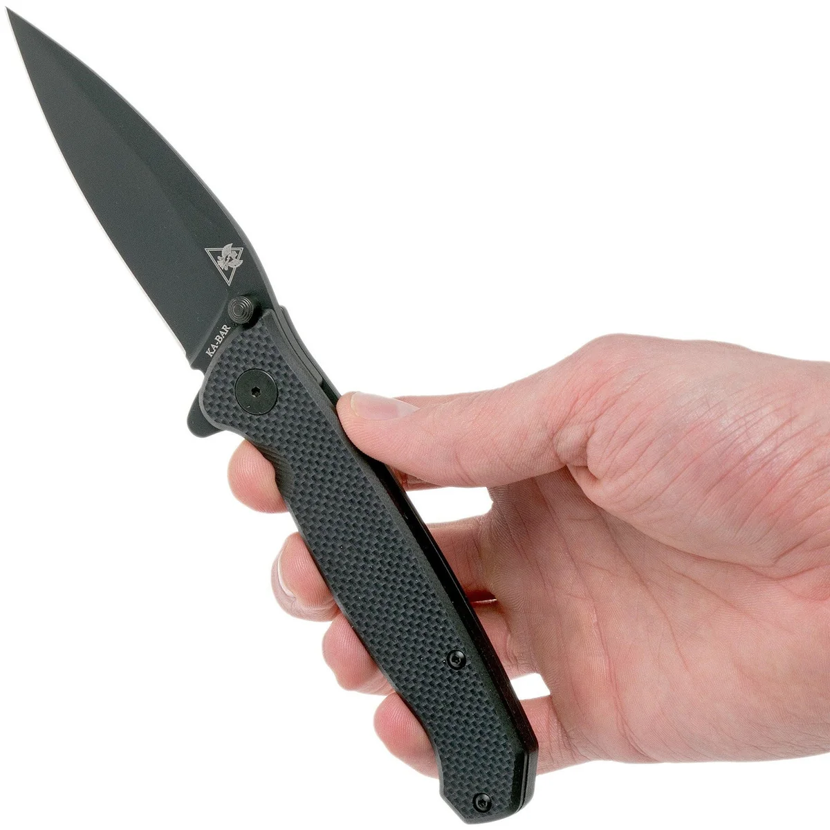 Ніж KA-BAR "TDI Flipper Folder"довж.клинка 8,9  см.