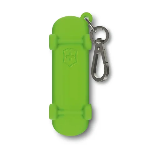 Чохол Victorinox силіконовий, зел.Skateboard Smashed Avocado д\Classic Colors (58мм) 1-2 шари — фото 2