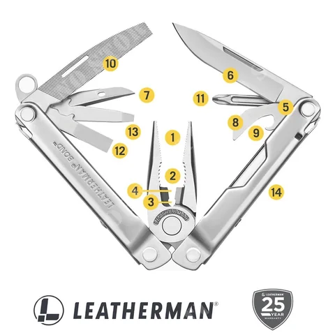 Мультиінструмент Leatherman Bond — фото 5