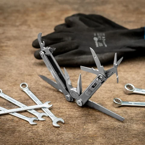 Мультиінструмент Leatherman Curl, нейлоновый чохол — фото 5