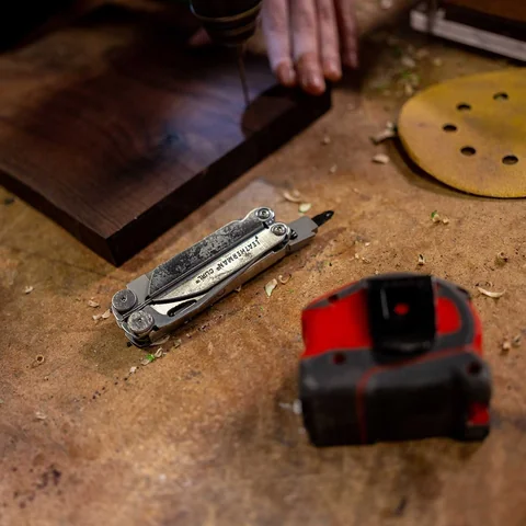 Мультиінструмент Leatherman Curl, нейлоновый чохол — фото 6