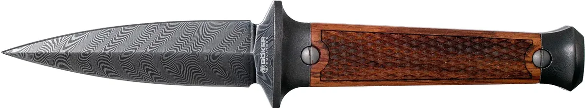 Ніж Boker "P-08 Damast" Клинок 8,2 см.