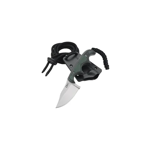 2387 Ніж CRKT "Minimalist® Bowie Green Black" photo 2