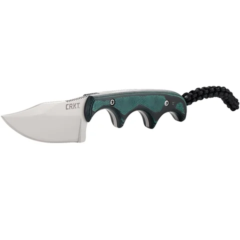 2387 Ніж CRKT "Minimalist® Bowie Green Black" photo 4