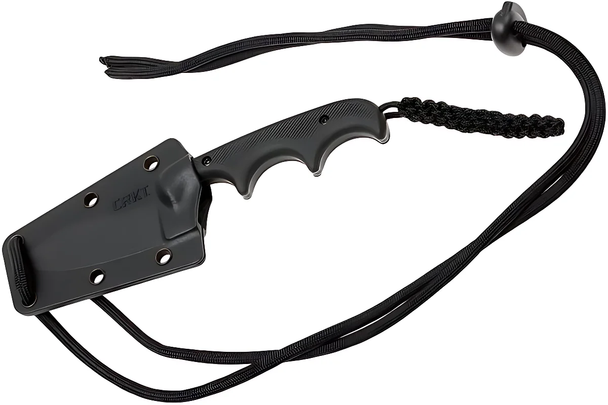 Ніж CRKT "Minimalist® Drop Point Black"