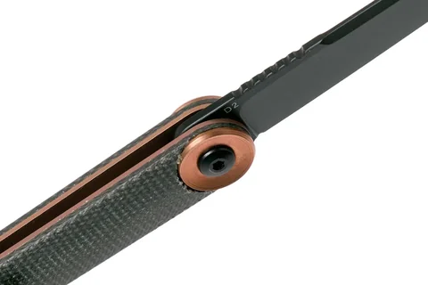 Ніж Boker Plus "Kaizen Green Canvas Micarta" — фото 2