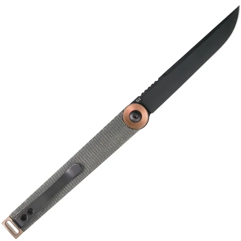 Ніж Boker Plus "Kaizen Green Canvas Micarta" — фото 5