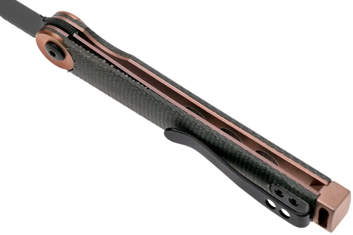 Ніж Boker Plus "Kaizen Green Canvas Micarta"
