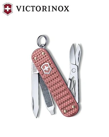 Ніж Victorinox Classic SD Precious Alox Gentle Rose — фото 2