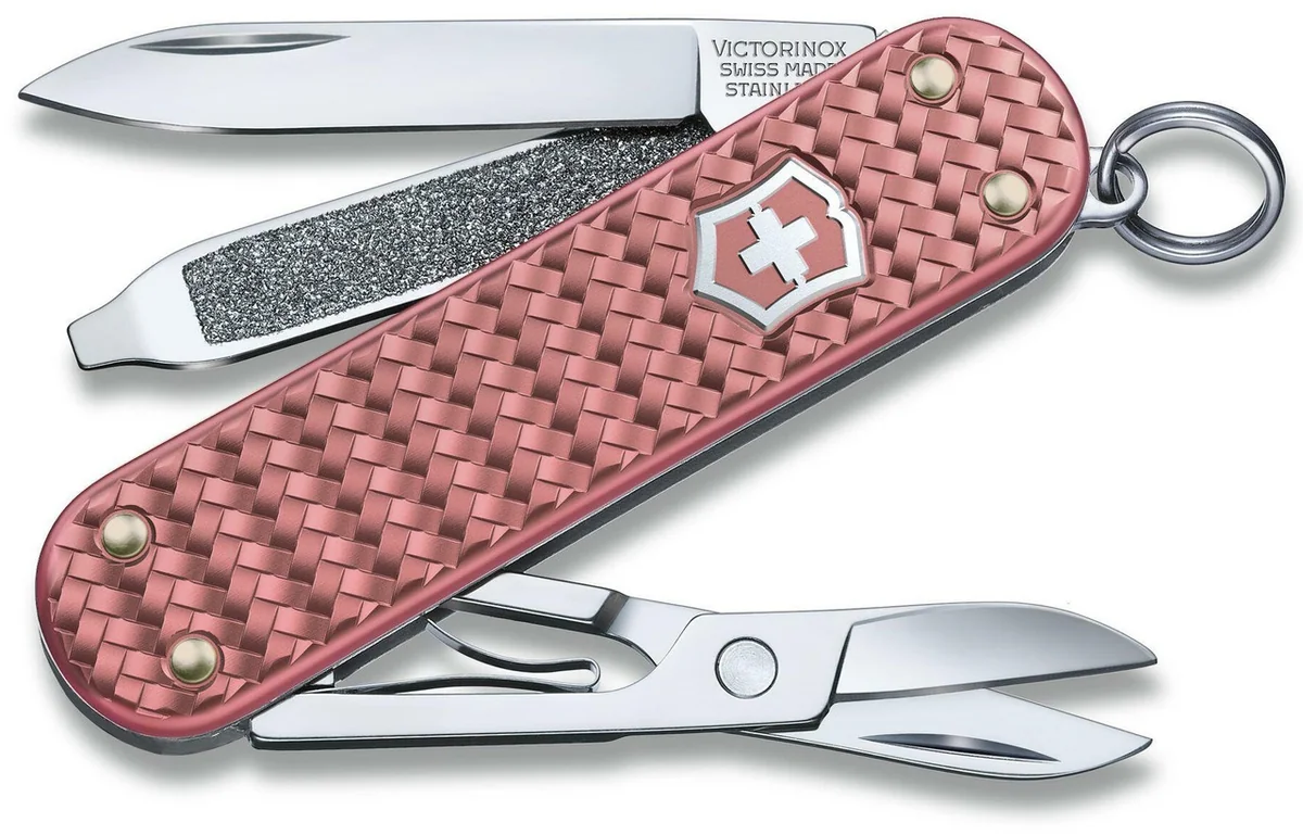 Ніж Victorinox Classic SD Precious Alox Gentle Rose