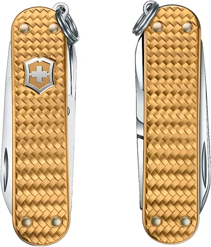 Ніж Victorinox Classic SD Precious Alox Brass Gold — фото 2