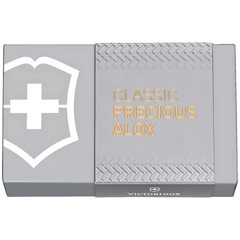 Ніж Victorinox Classic SD Precious Alox Brass Gold — фото 3