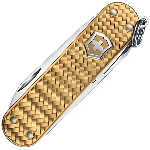 Ніж Victorinox Classic SD Precious Alox Brass Gold — фото 4