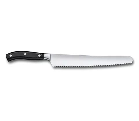 Ніж кухонний для хліба Victorinox Grand Maitre 26 см, гартована сталь, подарунок. упаковка — фото 2