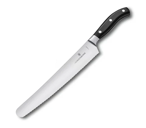 Ніж кухонний для хліба Victorinox Grand Maitre 26 см, гартована сталь, подарунок. упаковка — фото 3