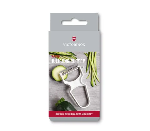 Овочечистка Victorinox RAPID, біла, РК для нарізки соломкою — фото 5