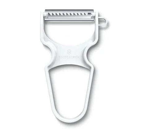 Овочечистка Victorinox RAPID, біла, РК для нарізки соломкою