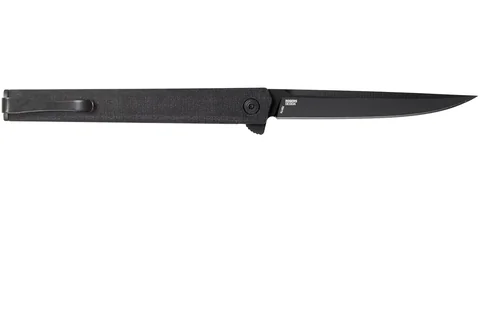 Ніж CRKT "CEO Black", фліпер, чорний photo 5