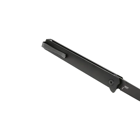 Ніж CRKT "CEO Black", фліпер, чорний photo 6