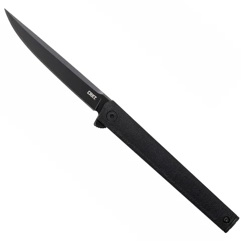 Ніж CRKT "CEO Black", фліпер, чорний