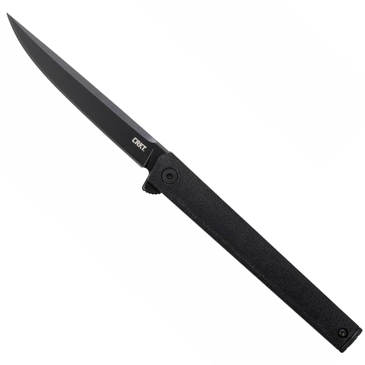 Ніж CRKT "CEO Black", фліпер, чорний