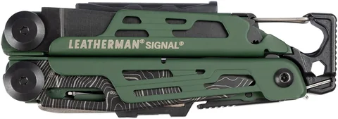 Мультиінструмент Leatherman Signal Green Topo — фото 3