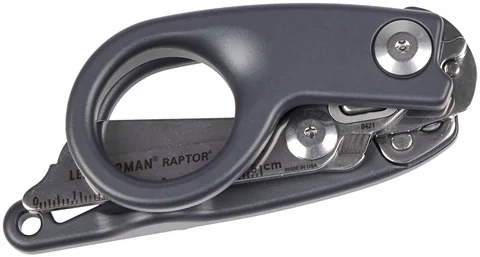 Ножиці Leatherman Raptor Response Cement, сірі — фото 6