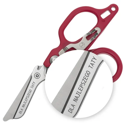 Ножиці Leatherman Raptor Response Crimson, червоні — фото 2