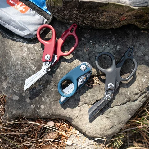 Ножиці Leatherman Raptor Response Crimson, червоні — фото 4