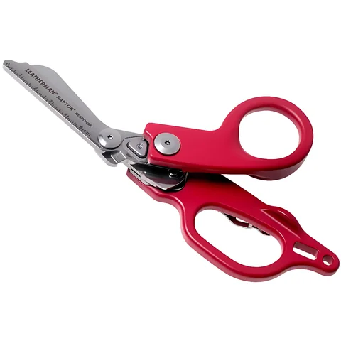 Ножиці Leatherman Raptor Response Crimson, червоні — фото 8