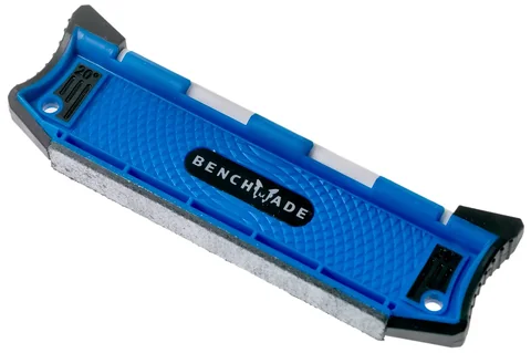 Точило Benchmade "20° Guided hone tool", кераміка+шкіра, 20 градусів — фото 5