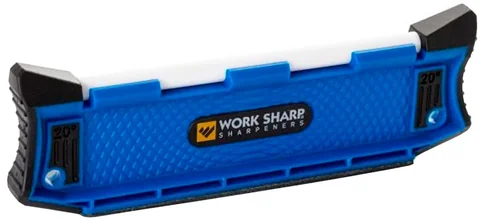 Точило Benchmade "20° Guided hone tool", кераміка+шкіра, 20 градусів — фото 6