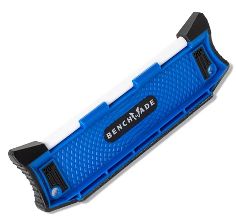 Точило Benchmade "20° Guided hone tool", кераміка+шкіра, 20 градусів — фото 7
