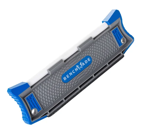 Точило Benchmade "14° Guided hone tool", кераміка+шкіра, 14 градусів
