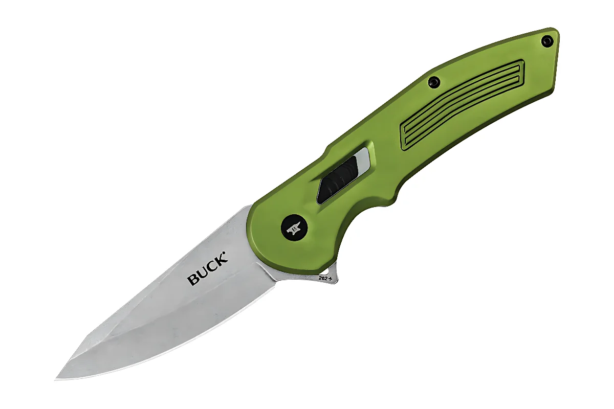 Ніж Buck "Hexam Assist O.D. Green"