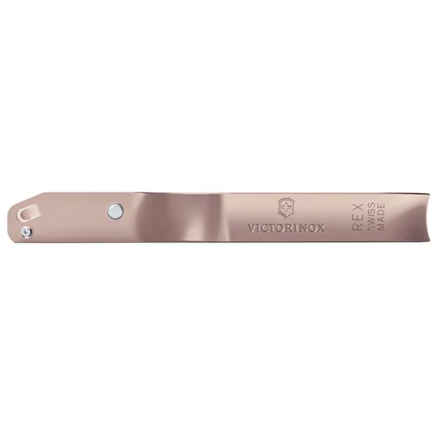 Овочечистка Victorinox REX Lavender, блідо-рожева, одностороння гладка РК — фото 2