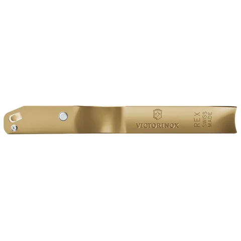 Овочечистка Victorinox REX Cashew, блідо-жовта, одностороння гладка РК — фото 2