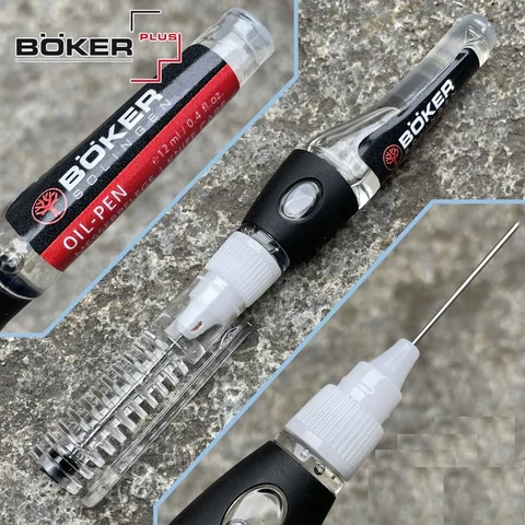 Фірмова доглядова олія для ножів Boker Oil Pen 2.0